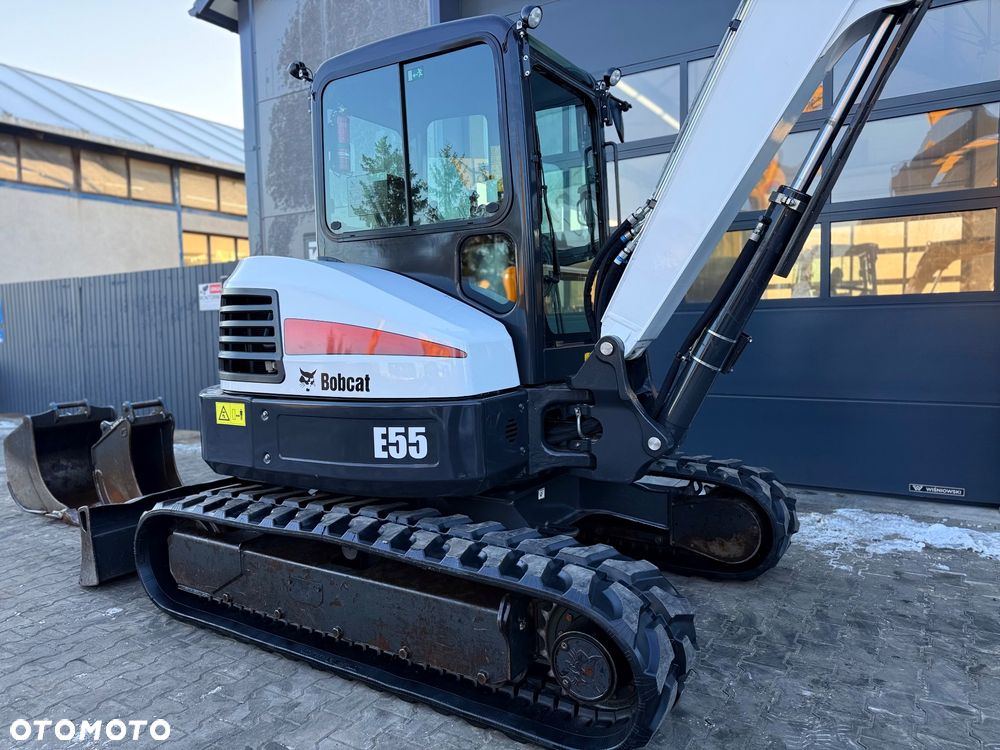 Bobcat E55 2019 2993 mtg MINIKOPARKA E 55 Z E55Z 50 45 E50 E45 62 E62 - 22