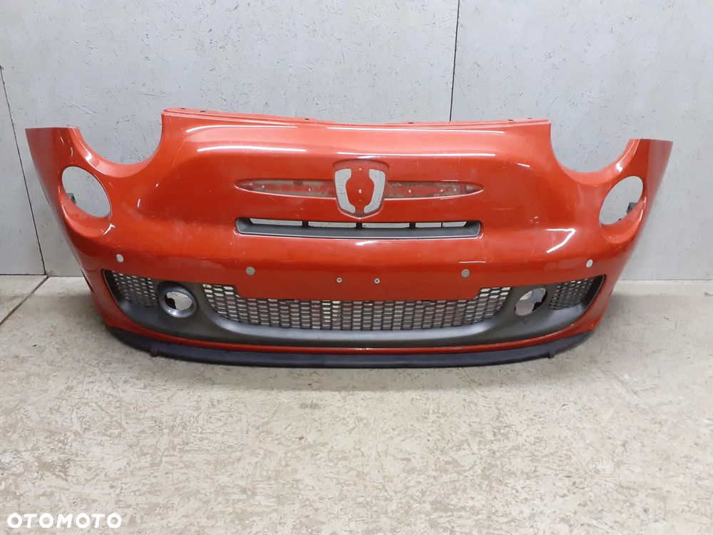 ZDERZAK PRZEDNI PRZÓD FIAT 500 ABARTH 2008-2015R