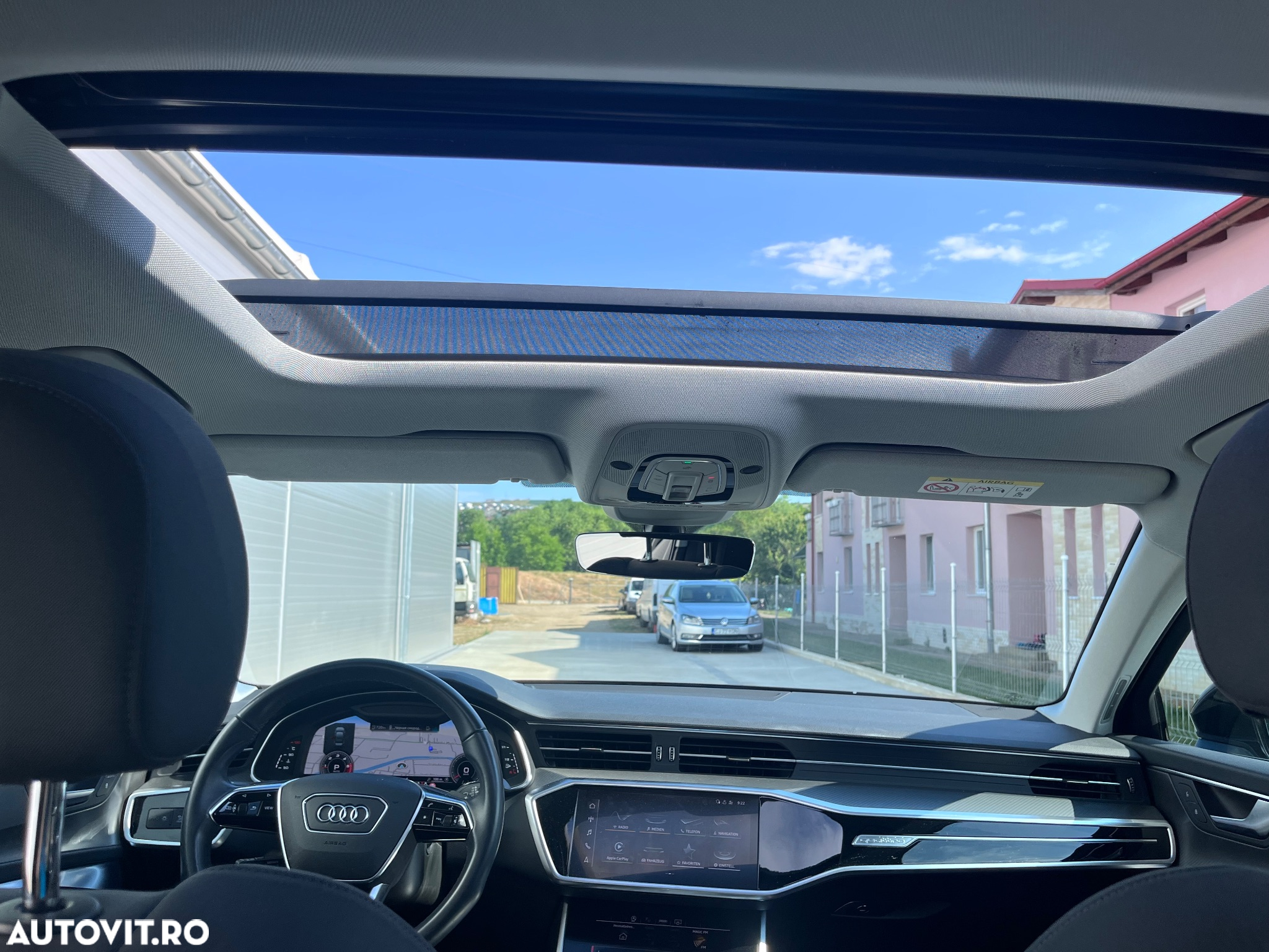 Audi A6 2.0 40 TDI quattro S tronic Sport - 9