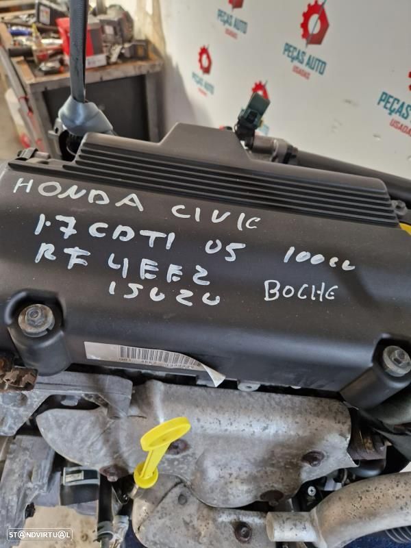 Motor Combustão Honda Civic Vii Hatchback (Eu, Ep, Ev) - 1
