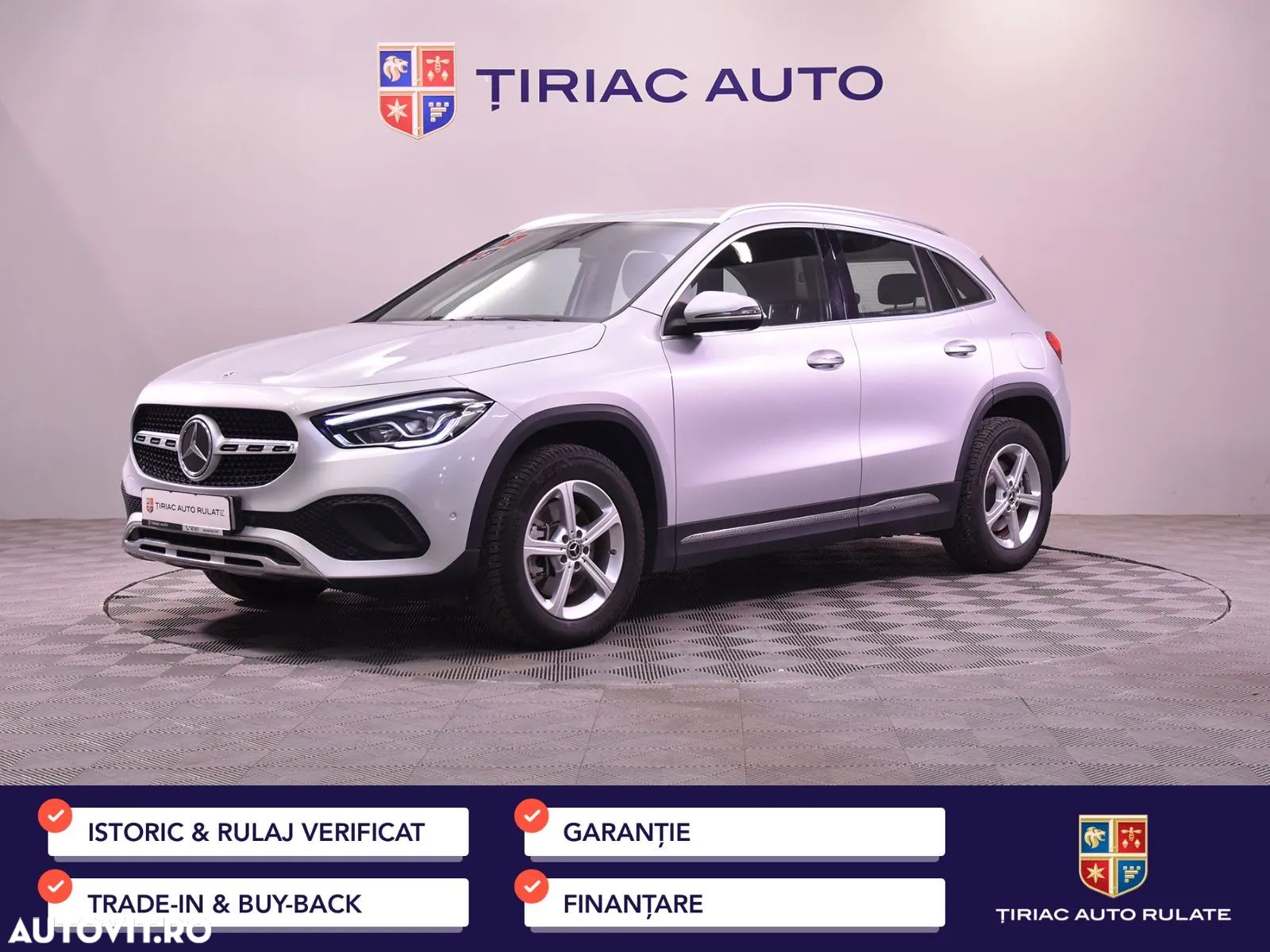Mercedes-Benz GLA 250 e - 1