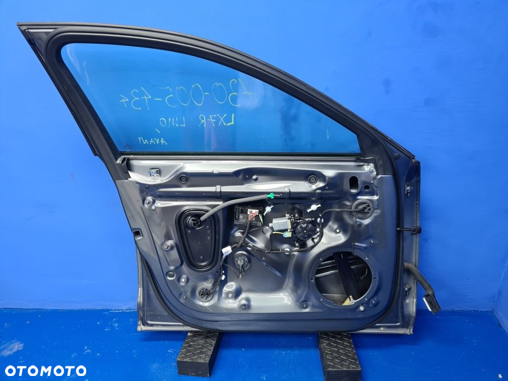 DRZWI kompletne przednie lewe AUDI A4 S4 B9 8W LIMO / AVANT LX7R oem - 8