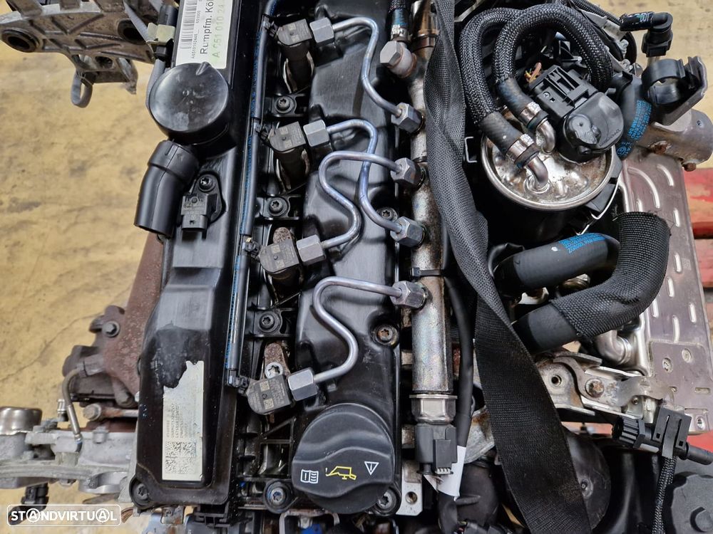 Motor usado 651900 MERCEDES CLASS C W204 220CDI 170CV OM651 W212 - 3