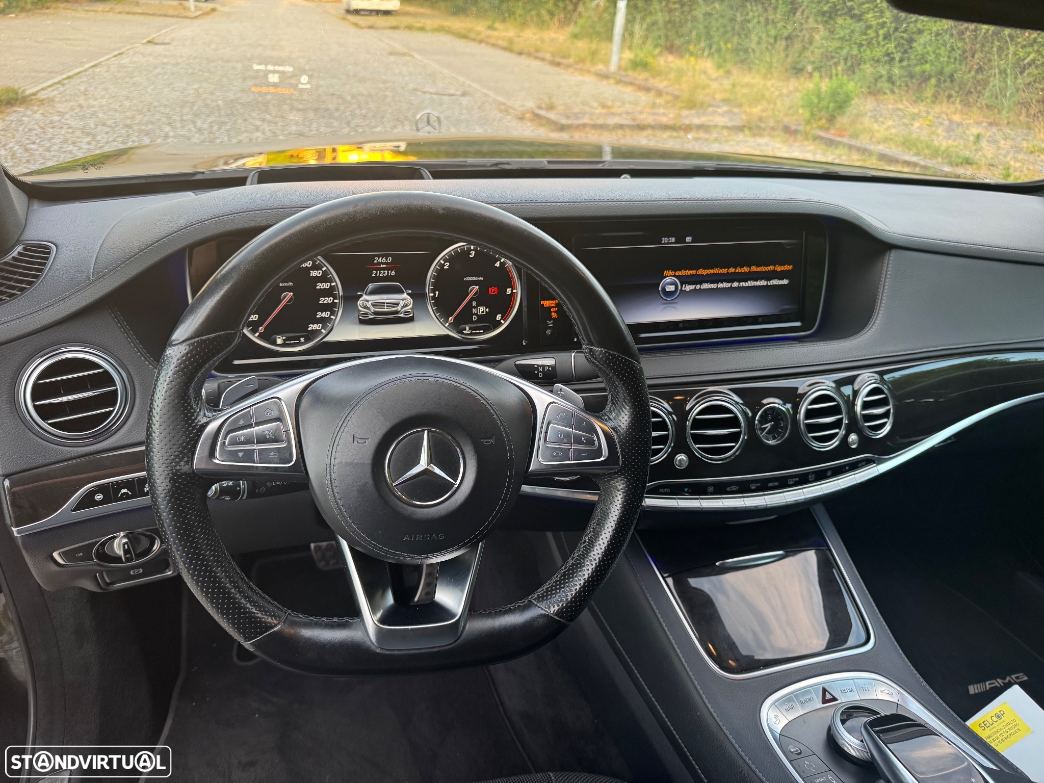 Mercedes-Benz S 350 d Longo - 28