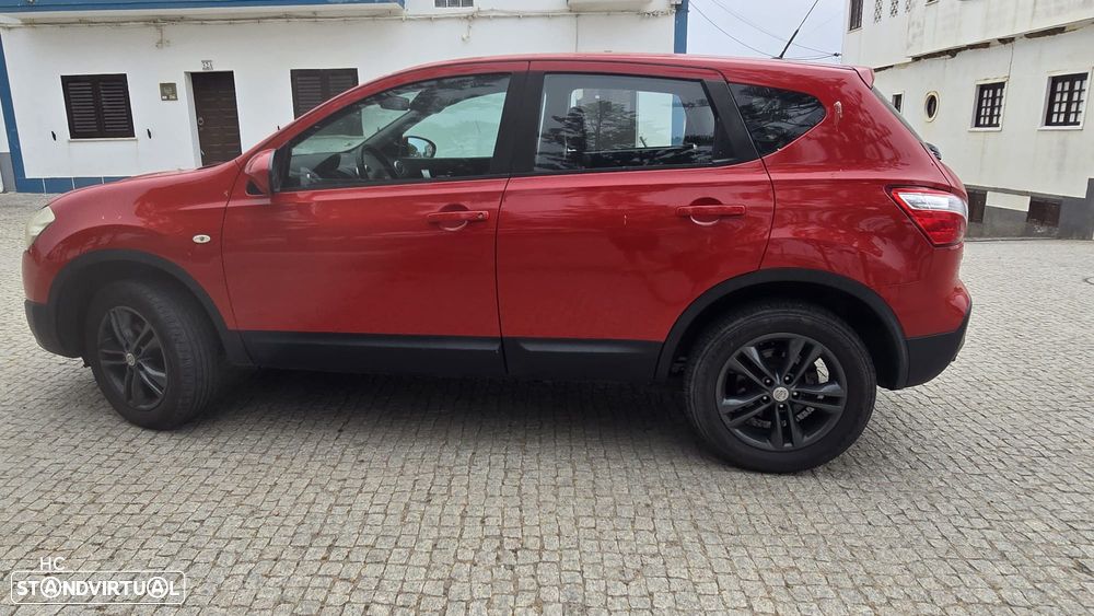 Nissan Qashqai 1.5 dCi ECO Acenta - 4