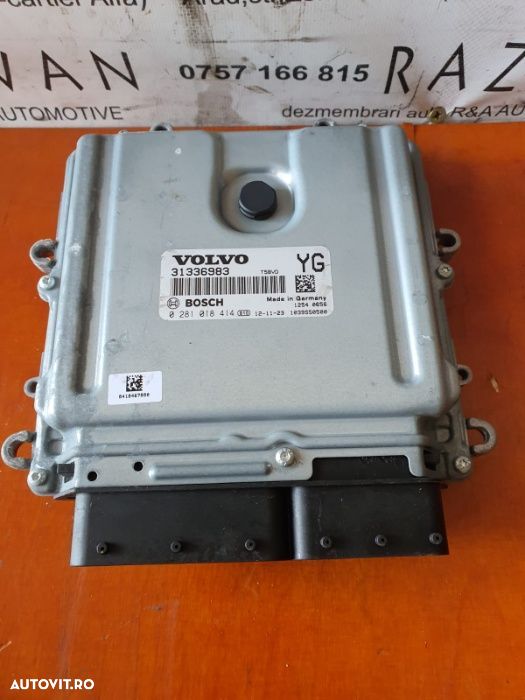 Calculator motor ecu Volvo xc60 2.4 diesel euro 5 d5 automat garantie - 1