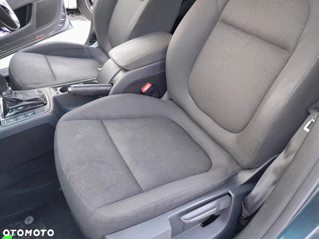Fotele Kanapa Środek Skoda Superb II Kombi 2014r - 3