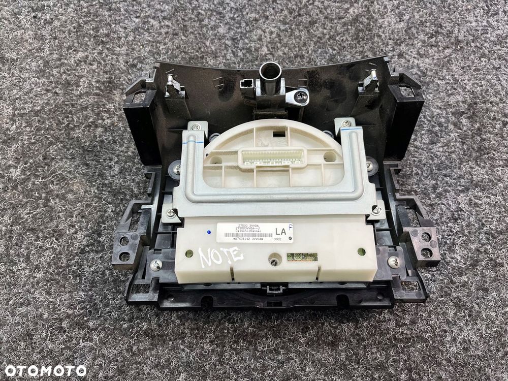 nissan note e12 panel nawiewu klimatyzacji 27500 3VV0A - 8