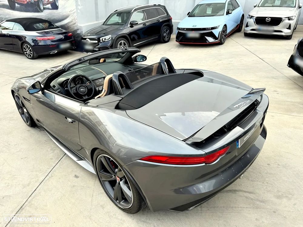 Jaguar F-Type Cabriolet AWD Aut. S - 45