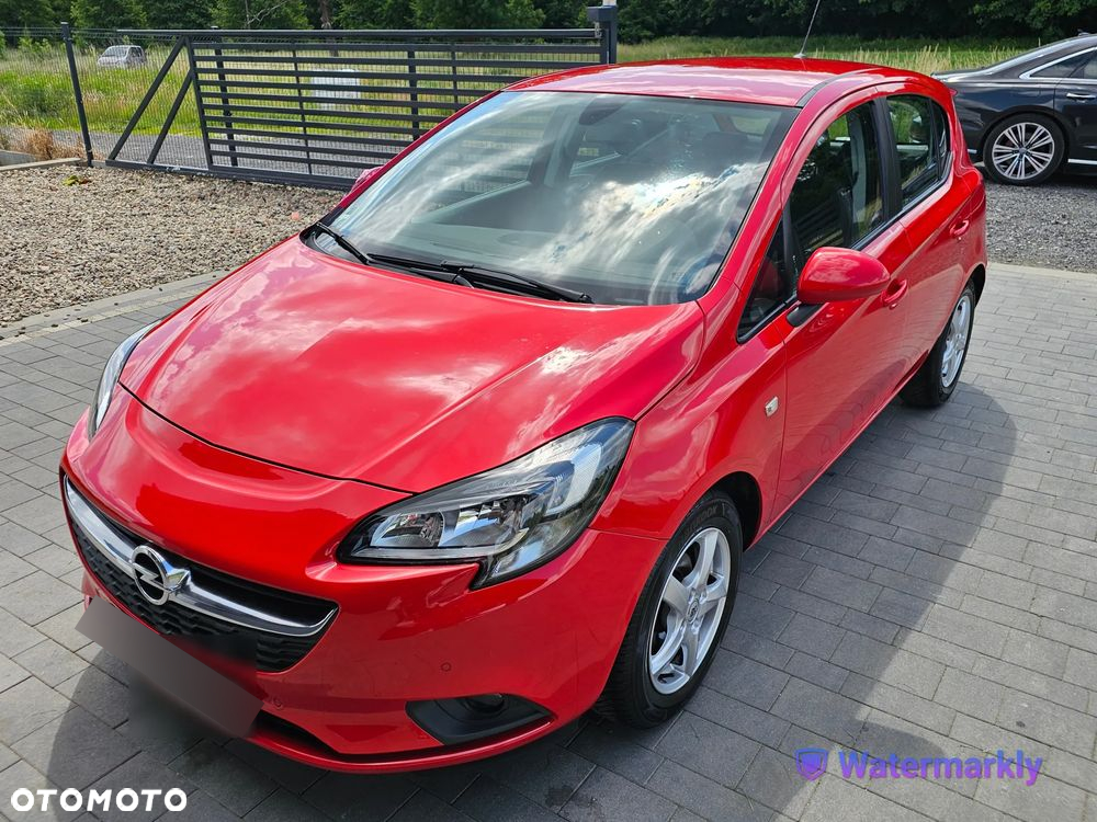 Opel Corsa 1.4 Turbo (ecoFLEX) Start/Stop Innovation - 8