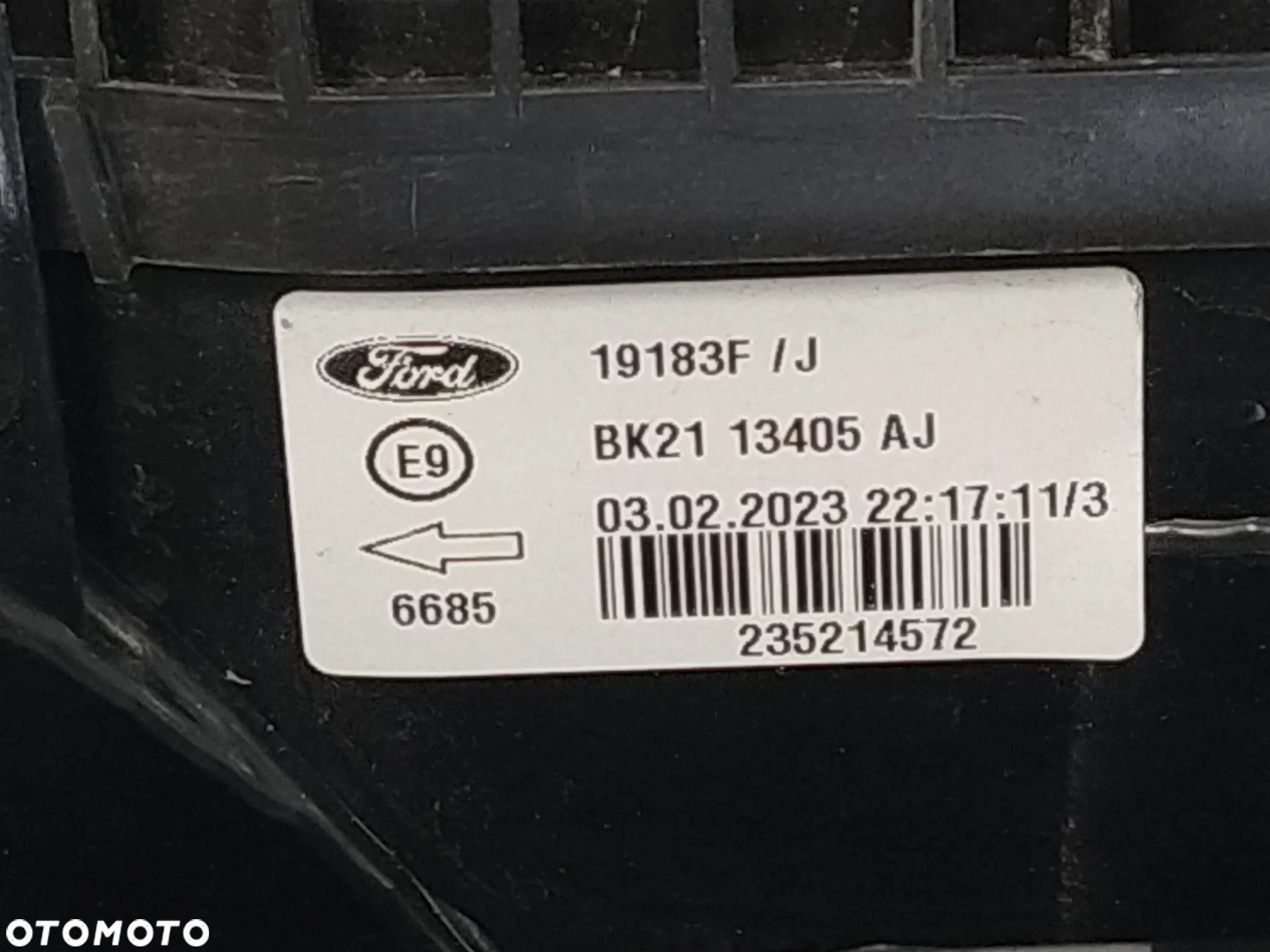 FORD TRANSIT TOURNEO CUSTOM LAMPA LEWY TYŁ TYLNA ORYGINAŁ - 10