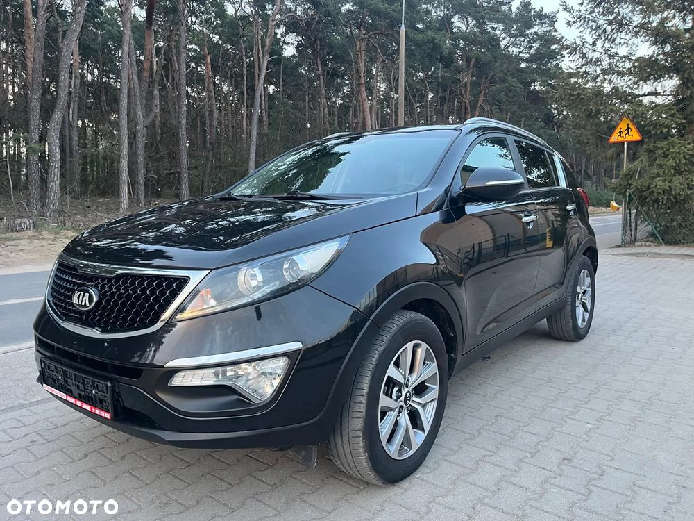 Kia Sportage 1.7 CRDI 2WD Attract - 1