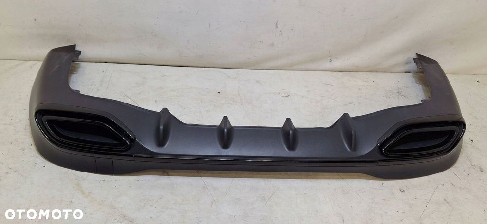 dokładka zderzaka tył tylna mercedes cla w118 a118 amg a1188850302