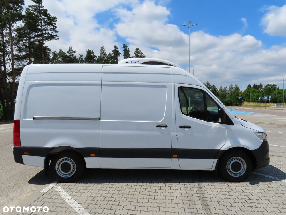Mercedes-Benz Sprinter 316 CDI 2.2 CDI 163 KM 7G-TRONIC PLUS AUTOMAT Kerstner* Chłodnia -20*C 3168 mm Dł. Furgon Blaszak, Wysoki Dach, Rozstaw Osi 3665 mm Kg Ładowność 1349 Kg Stan Jak Nowy Gotowy Polecam - 3