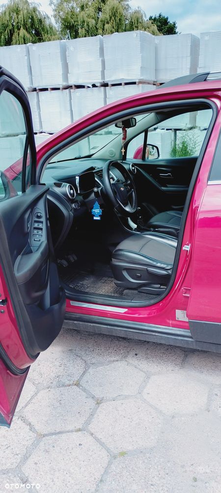 Chevrolet Trax 1.4 T LS - 8