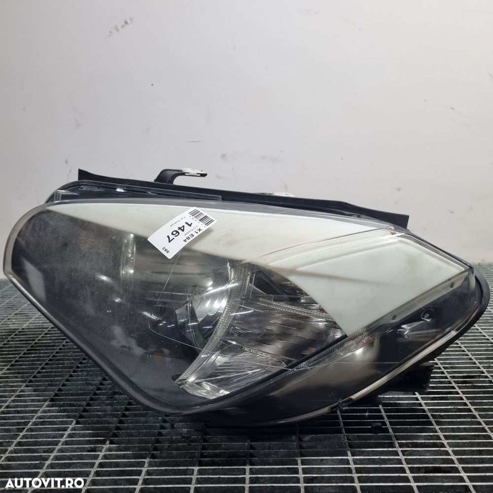 Far Stanga BMW X1 E84 2009 - 2015 SUV 4 Usi (1467) Fara xenon - 2