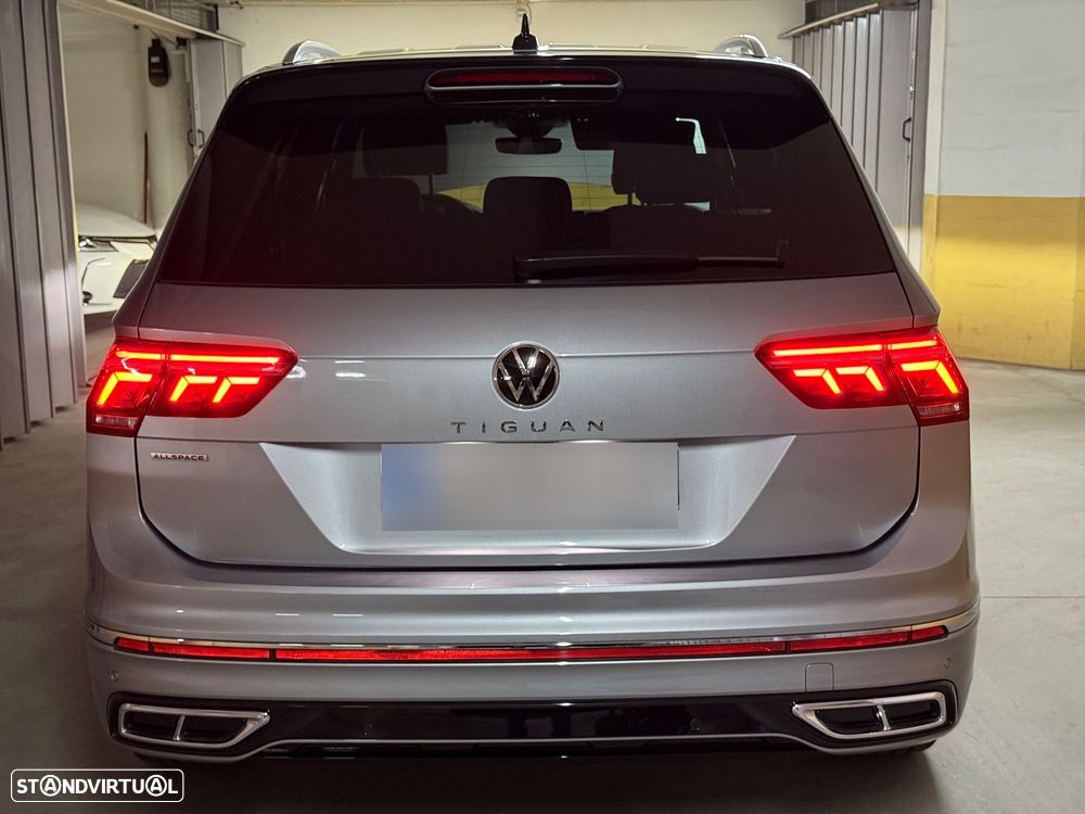 VW Tiguan Allspace 2.0 TDI R-Line DSG - 9