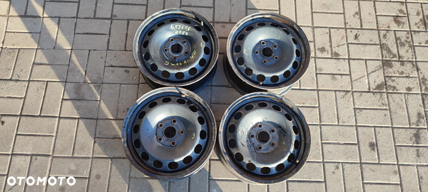 Felgi 5x112 6.5Jx16 CALI ET50 VW SEAT SKODA AUDI Komplet