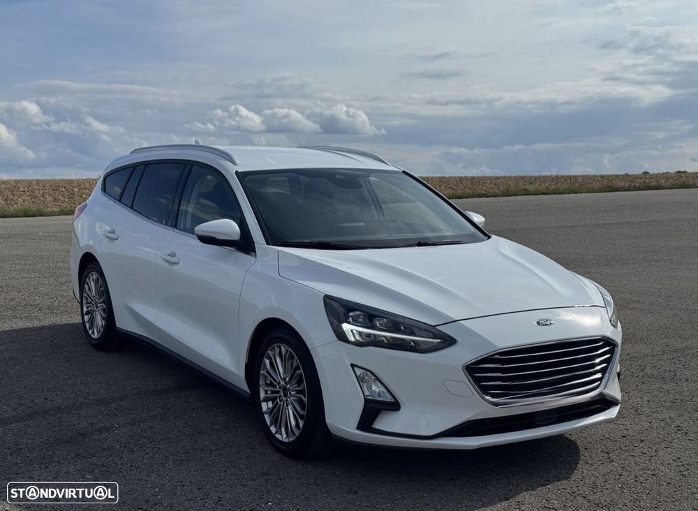 Ford Focus SW 1.5 EcoBlue S&S Aut. TITANIUM - 5