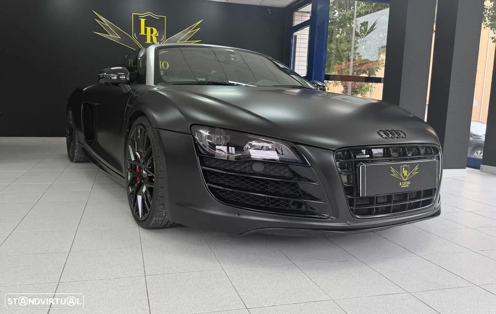 Audi R8 Spyder 5.2 FSi V10 quattro R tronic - 8