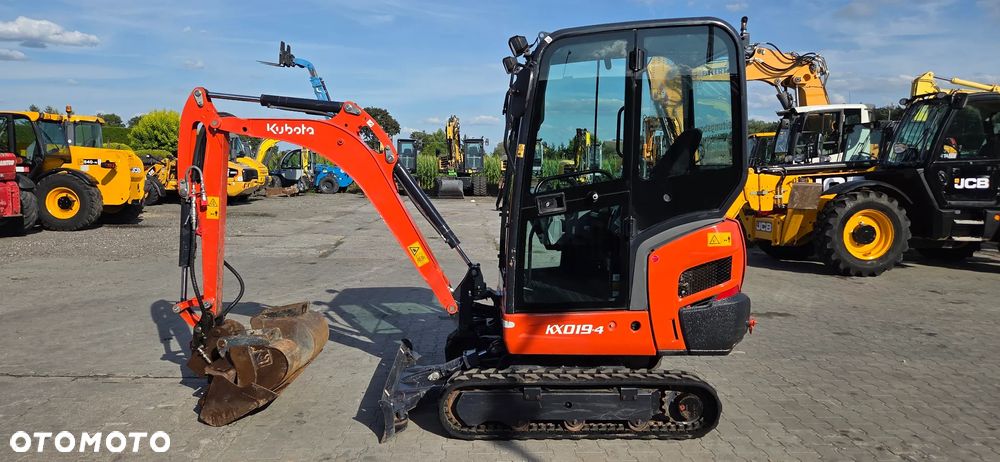 Kubota <<Kubota KX 019-4, 2019r, 3łyżki, 2300 Mtg, z Niemiec! >> - 2