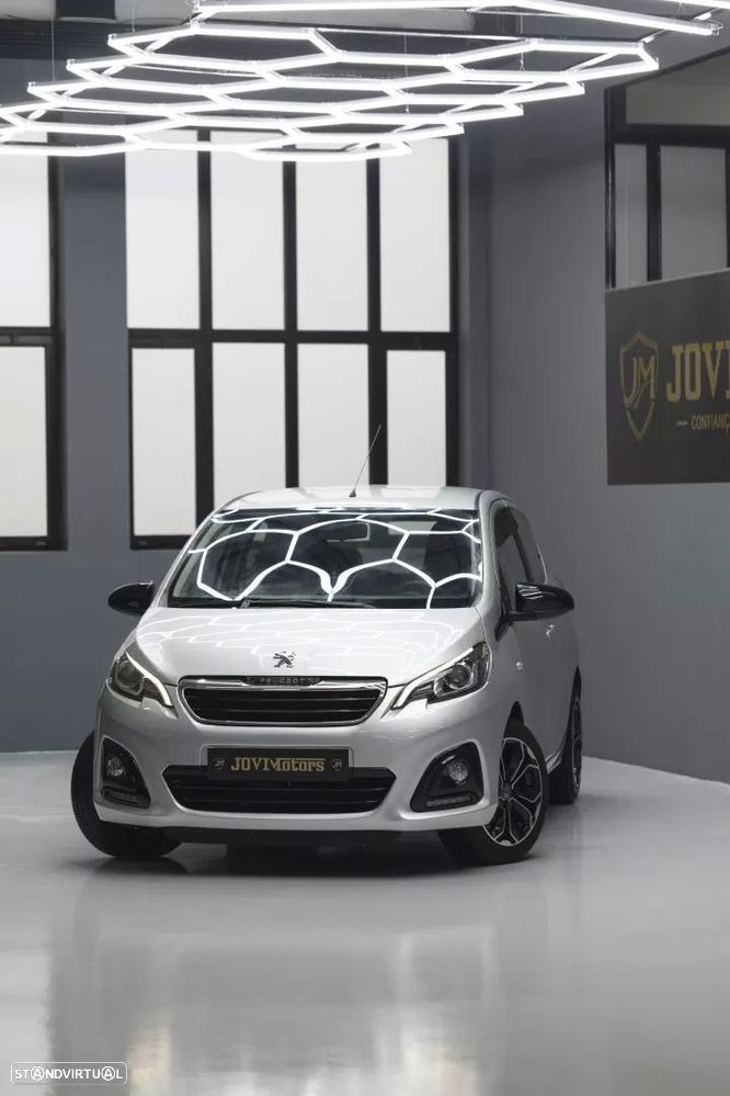 Peugeot 108 1.0 e-VTi Active - 9