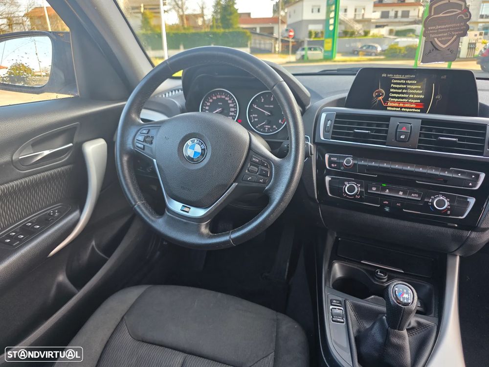 BMW 116 d Line Sport - 11