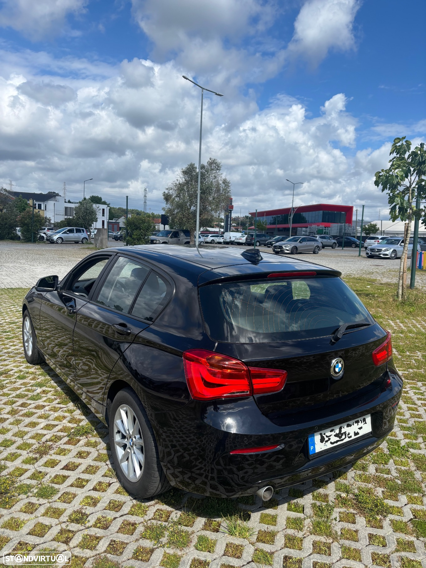 BMW 116 d EDynamics Advantage - 4