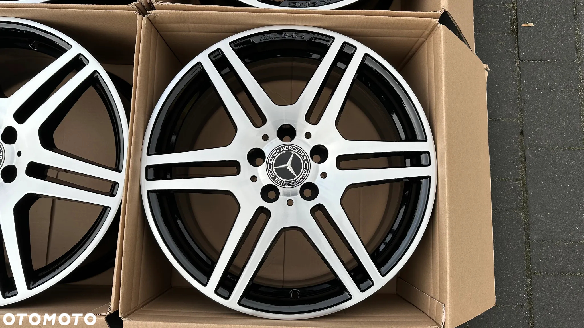 Felgi Mercedes-Benz AMG 8.5Jx18H2-N Et48 5x112 A2124012302 KOŁA R18 - 7