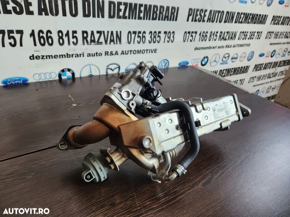 Ansamblu Supapa Valva Egr Racitor Gaze Egr Bmw G20 G30 G11 G12 G14 G15 G01 G02 G05 G06 G07 X3 X4 X5 - 2