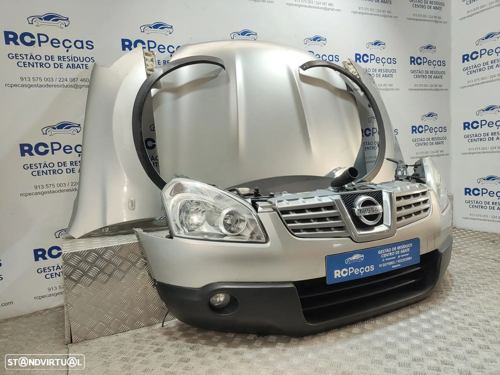 Frente completa Nissan Qashqai J10 Fase 1 2006 a 2009 Diesel - 3