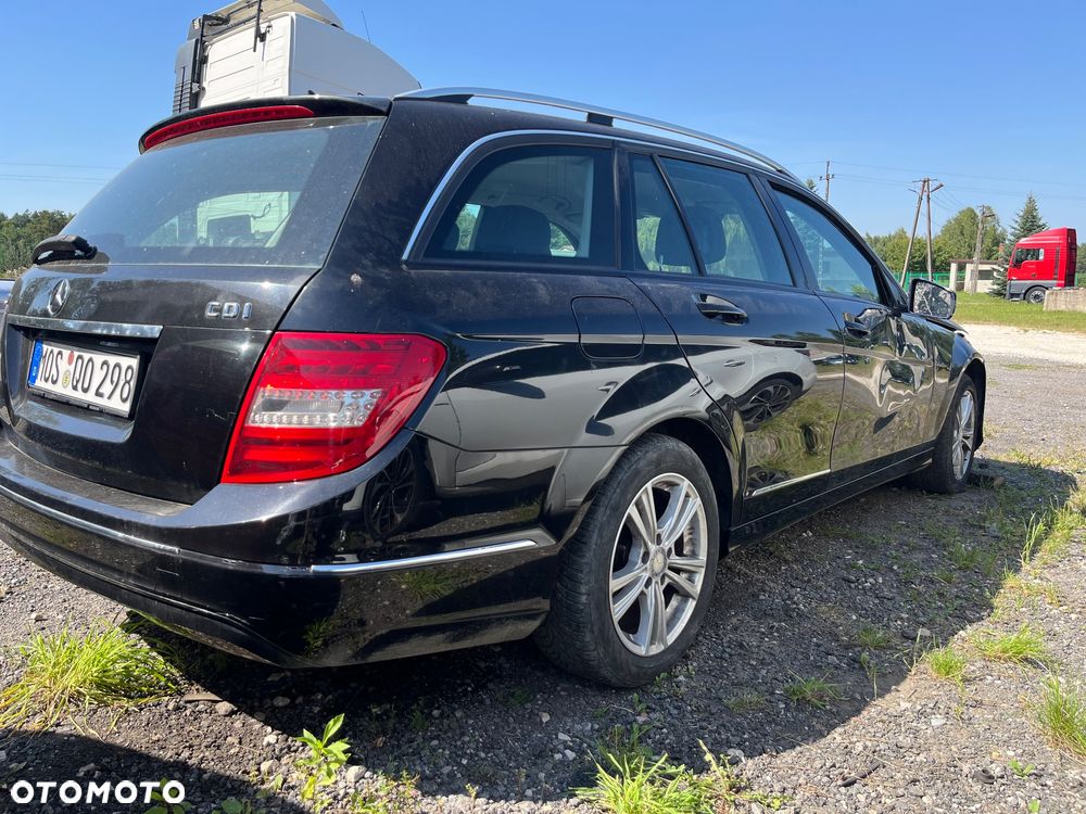 Mercedes-Benz Klasa C 200 T CDI Avantgarde Edition - 7