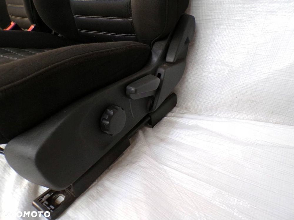 FORD MONDEO MK5 FOTELE SIEDZENIA KANAPA PRZÓD TYŁ - 7