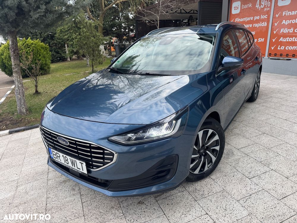 Ford Focus 1.5 EcoBlue Start-Stopp-System Aut. ACTIVE X - 13