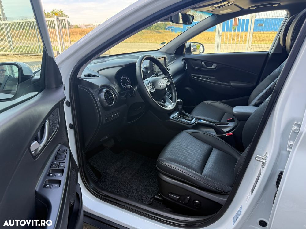 Hyundai KONA 1.6 T-GDI 4WD Aut. Premium + - 16