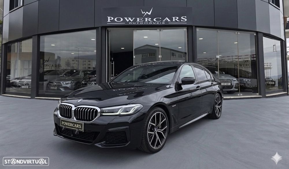 BMW 530 e Pack Desportivo M - 5