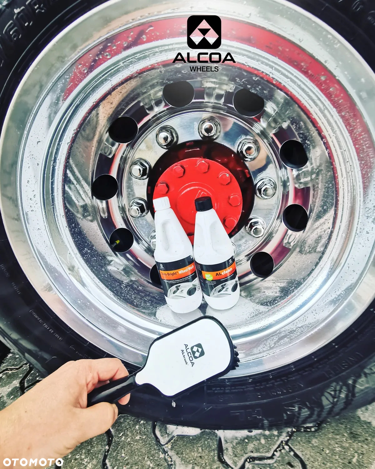 Felga ALCOA do SCANIA / 22,5 x 11,75 / ET 135 /DB / Aluminiowe felgi / NETTO-2.390,-PLN - 12