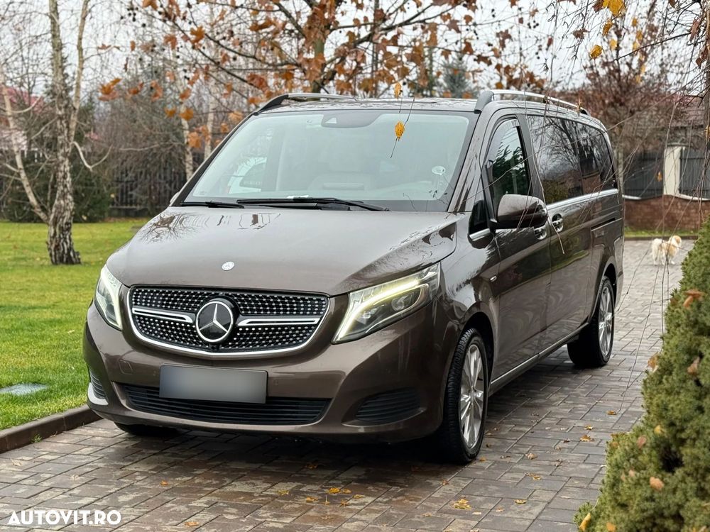 Mercedes-Benz V 250 BlueTEC Aut. Extralong - 33