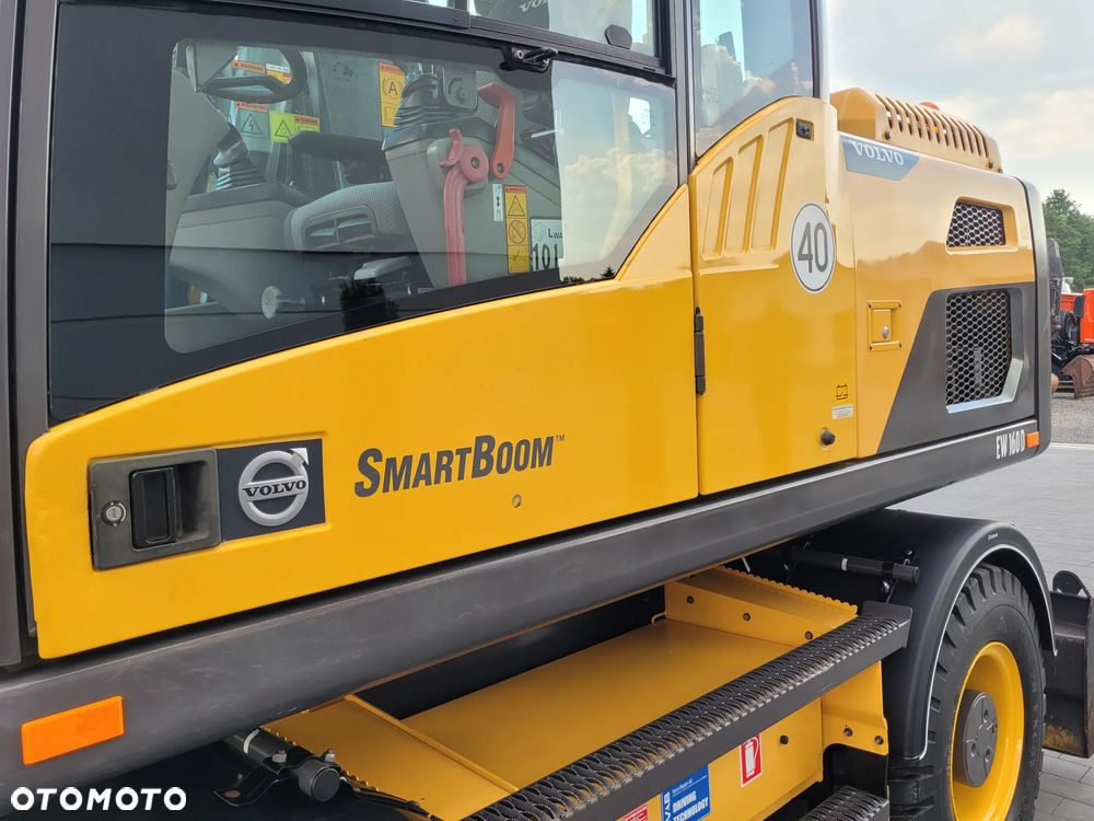 Volvo EW160D / ROTOTILT ze szczypcami / 8500h / serwisowana / - 24