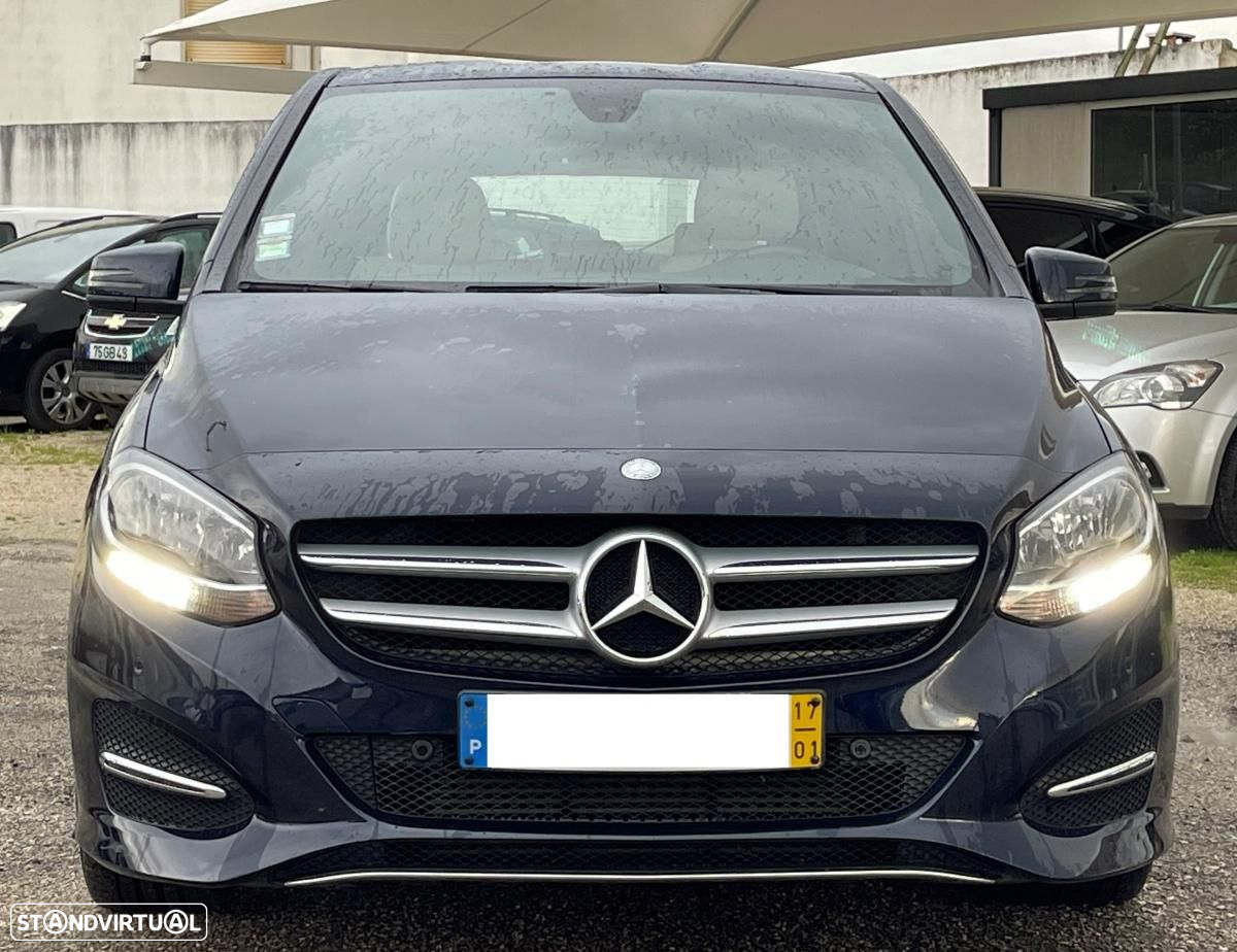 Mercedes-Benz B 180 CDi BlueEfficiency Edition - 9