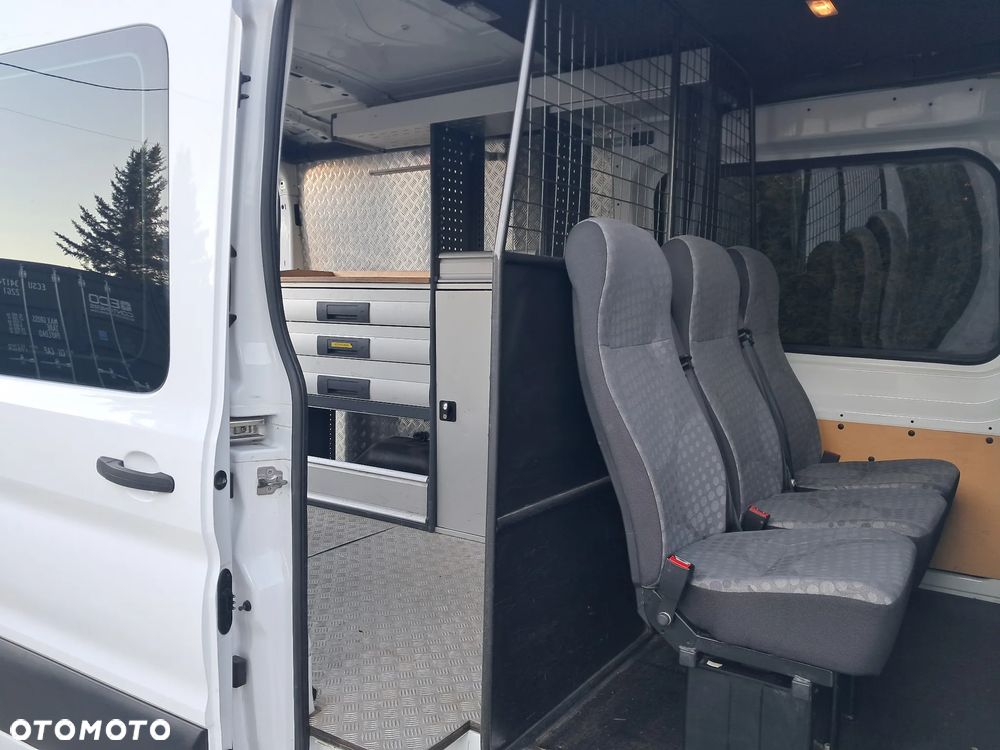 Ford Transit L3H2 Brygadówka 6 osób Salon PL Serwis WARSZAT - 2