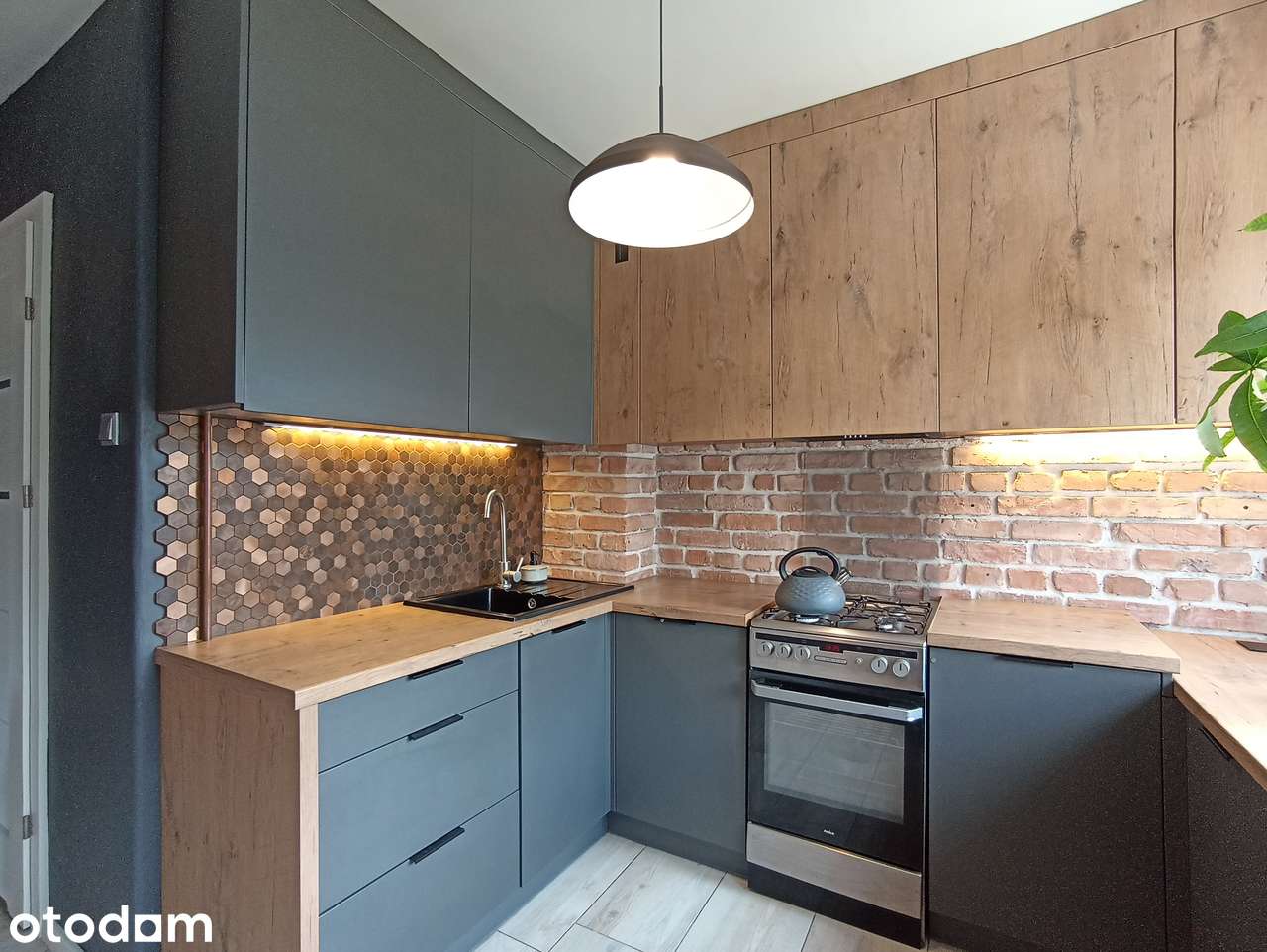 Mieszkanie 1-pokojowe 34,10 m² z osobną kuchnią, balkonem i piwnicą