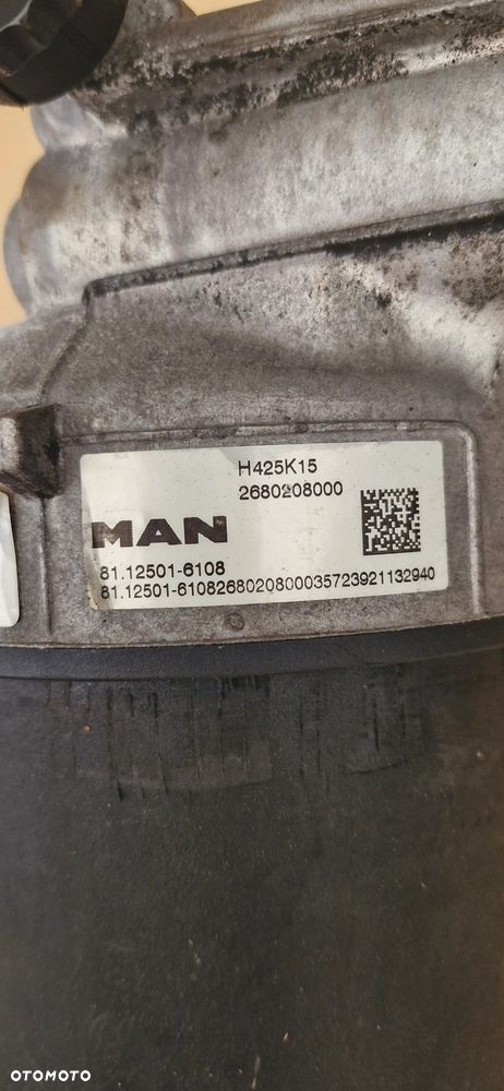 MAN TG3 TGX TGS PODSTAWA FILTRA PALIWA 81.12501.6108 - 2