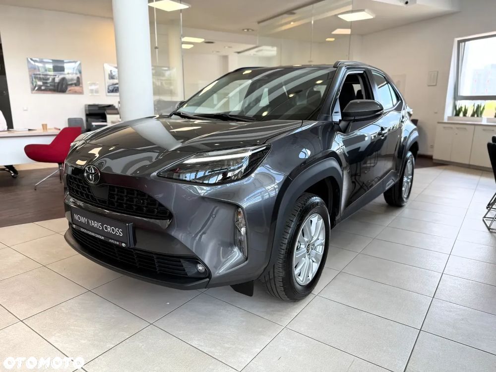 Toyota Yaris Cross ver-hybrid-1-5-comfort - 1