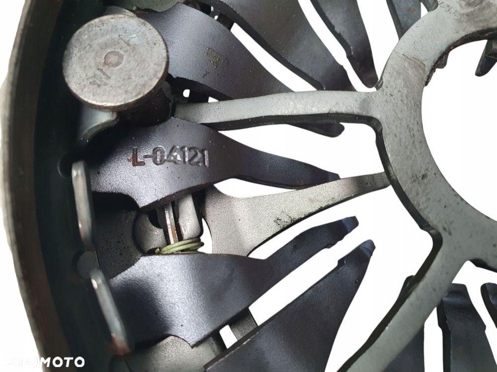 SPRZĘGŁO TARCZA DOCISK VW Golf V Passat B6 2.0 TDI LUK 124035410 324035510 - 10