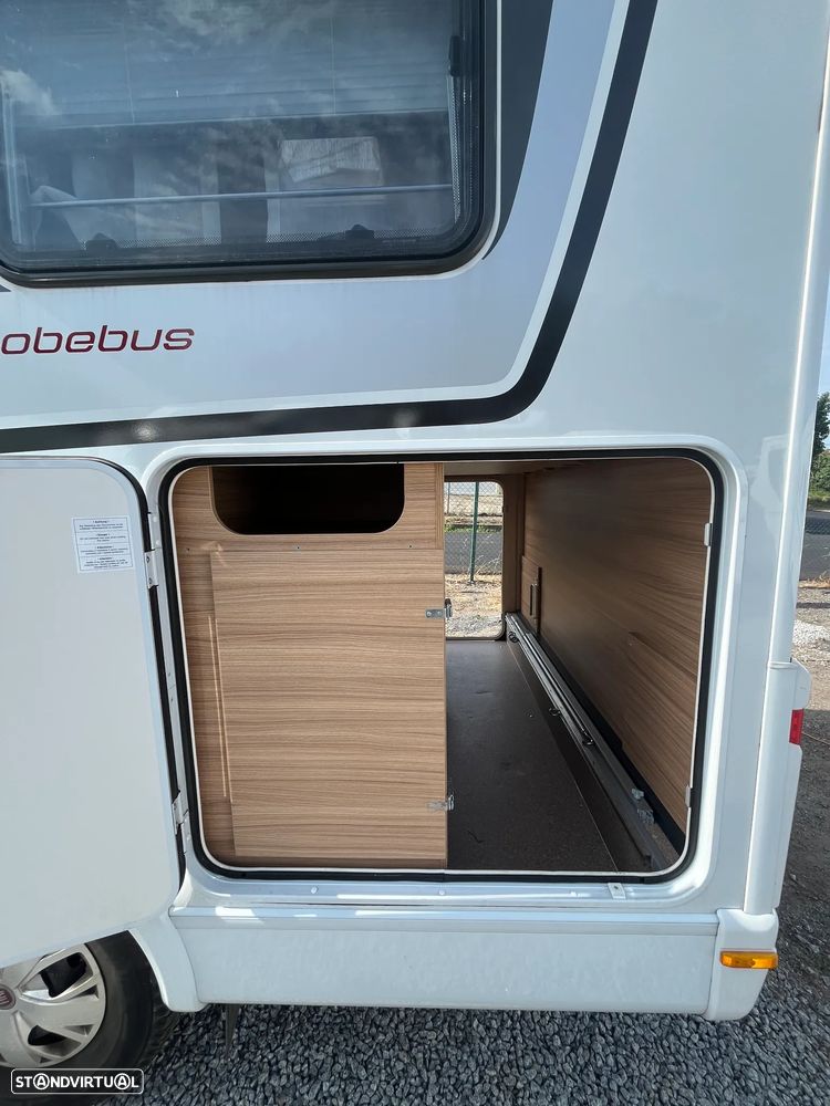Dethleffs Globebus GT - 12