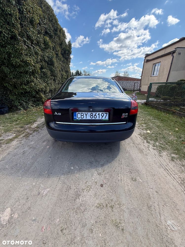 Audi A6 Limousine 2.8 - 2