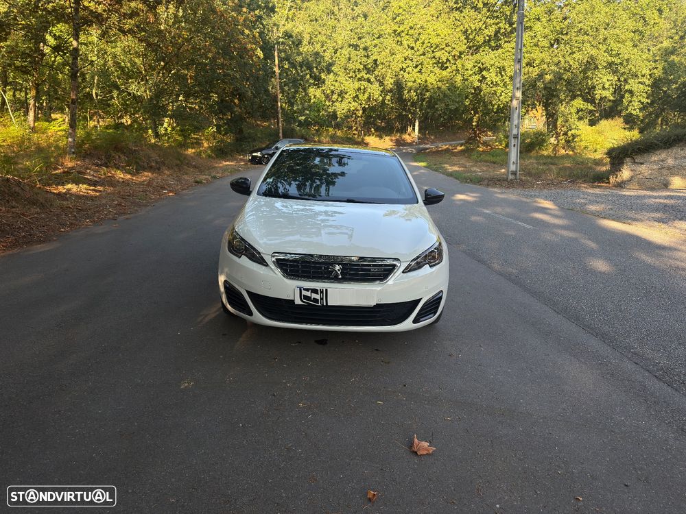 Peugeot 308 BlueHDi FAP 180 EAT8 Stop & Start GT - 28
