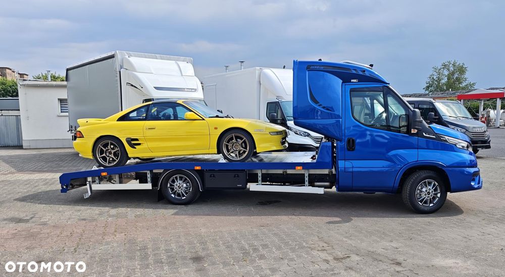 Iveco 35S21HA8 3.0 Diesel 210 KM AT8 (ZF) Autolaweta z cert. VDI HIT! Kabina! - 6