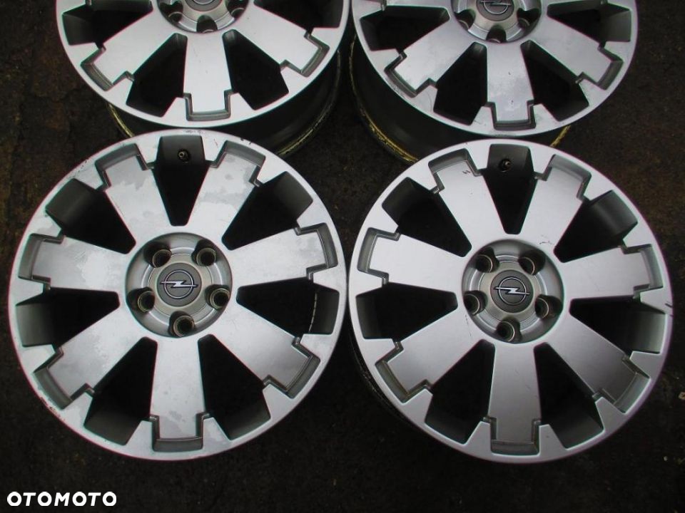 OPEL 17'' ASTRA 3 VECTRA ZAFIRA SIGNUM ORYGINAŁ!!! - 3